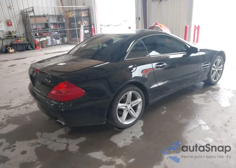 2005 Mercedes-Benz Sl 500 from USA, damaged, VIN WDBSK75F75F098102